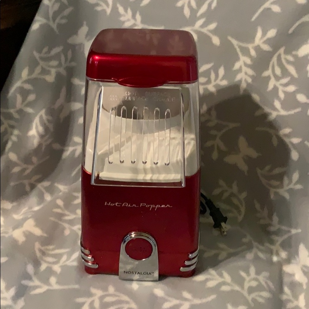Nostalgia Popcorn Popper